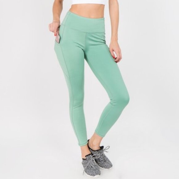 itzon Pants - All about POCKETS Yoga Leggings Workout pants